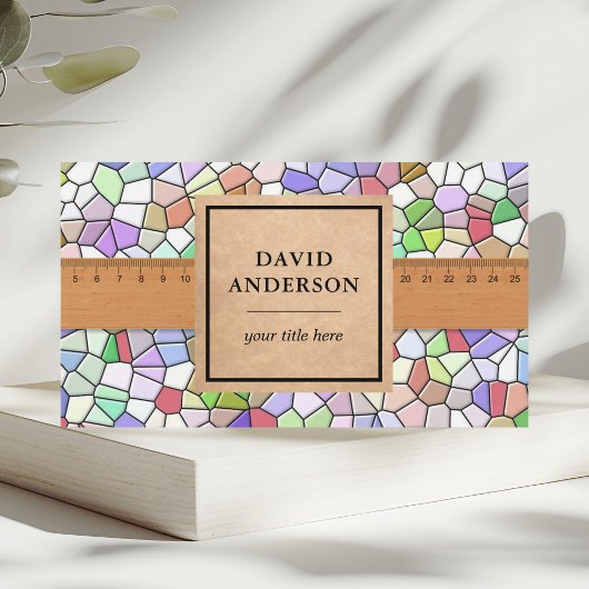 Mosaik Badezimmer Küche Fliesen Installer Visitenkarte