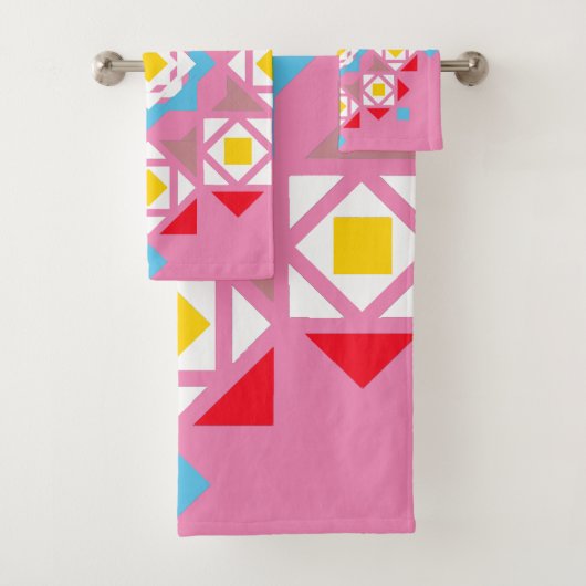 Mosaik Badhandtuch Set (Insitu)