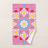 Mosaik Badhandtuch Set (Handtuch)