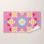Mosaik Badhandtuch Set (Handtuch)