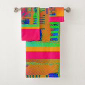 Mosaik Badhandtuch Set (Insitu)