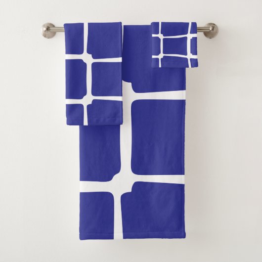 Mosaik Badhandtuch Set (Insitu)