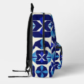 Mosaik. Bedruckter Rucksack (Links)
