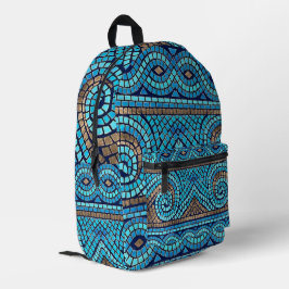 Mosaik Bedruckter Rucksack