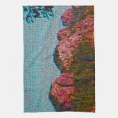 Mosaik-Berg Küchentuch (Vertikal)