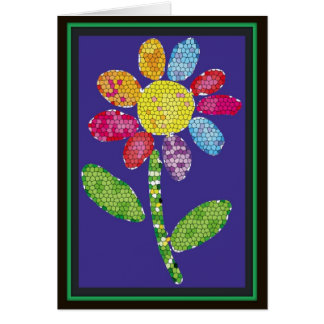 Mosaik-Blume