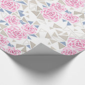 Mosaik, Blume Geschenkpapier (Ecke)