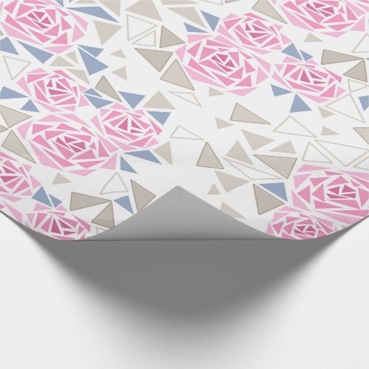 Mosaik, Blume Geschenkpapier (Ecke)