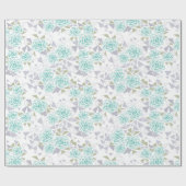 Mosaik, Blume Geschenkpapier (Flach)