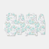 Mosaik, Blume Geschenkschachtel (Ungefaltet)