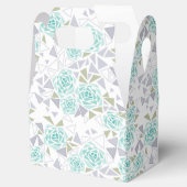 Mosaik, Blume Geschenkschachtel (Geöffnet)