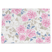 Mosaik, Blume Große Geschenktüte (Vorderseite)