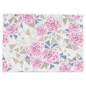 Mosaik, Blume Große Geschenktüte (Rückseite)