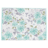 Mosaik, Blume Große Geschenktüte (Rückseite)