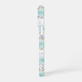 Mosaik, Blume iPhone Hülle (Linke Seite)