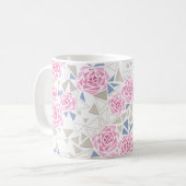 Mosaik, Blume Kaffeetasse (Vorderseite Links)