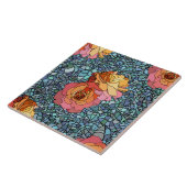 Mosaik-Blume-Keramik Fliese (Seite)