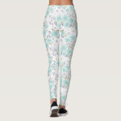 Mosaik, Blume Leggings (Rückseite)