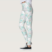 Mosaik, Blume Leggings (Links)