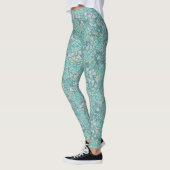 Mosaik, Blume Leggings (Links)
