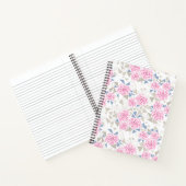 Mosaik, Blume Notizblock (Innenseite)