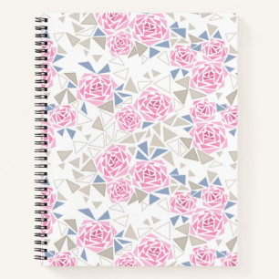 Mosaik, Blume Notizblock