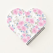 Mosaik, Blume Notizblock (Rückseite)