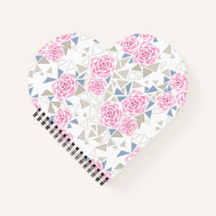 Mosaik, Blume Notizblock