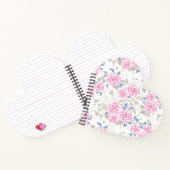 Mosaik, Blume Notizblock (Innenseite)