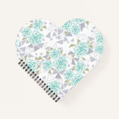 Mosaik, Blume Notizblock (Vorderseite)