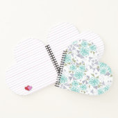 Mosaik, Blume Notizblock (Innenseite)