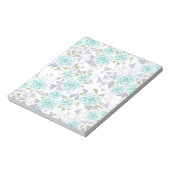 Mosaik, Blume Notizblock (Rotiert)