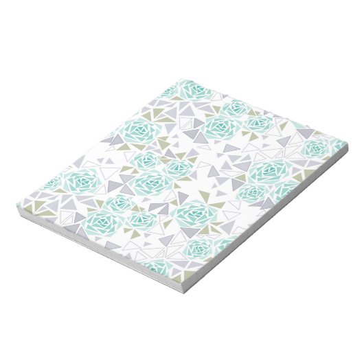 Mosaik, Blume Notizblock (Rotiert)