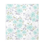 Mosaik, Blume Notizblock (Vorderseite)