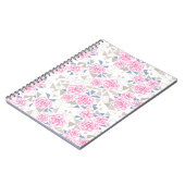 Mosaik, Blume Notizblock (Linke Seite)