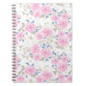 Mosaik, Blume Notizblock (Vorderseite)