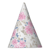 Mosaik, Blume Partyhütchen (Rechts)