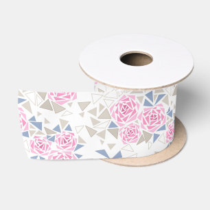 Mosaik, Blume Satinband