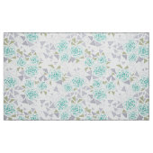 Mosaik, Blume Stoff (Fat Quarter (45,7 x 55,9 cm))