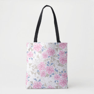 Mosaik, Blume Tasche