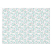 Mosaik, Blume Tischdecke (Vorderseite (Horizontal))