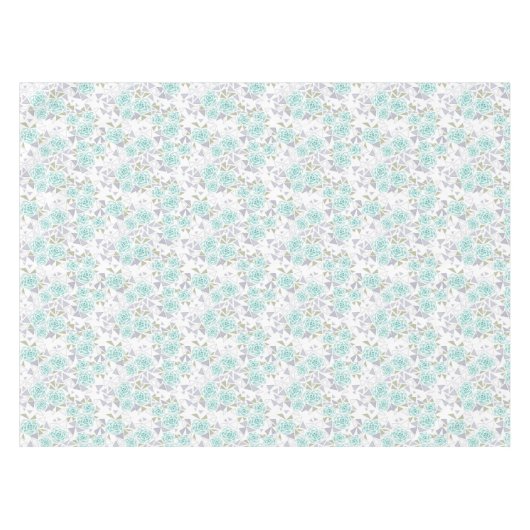 Mosaik, Blume Tischdecke (Vorderseite (Horizontal))