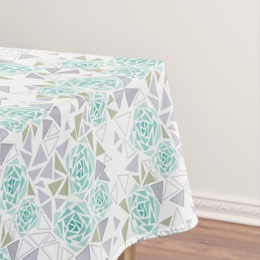 Mosaik, Blume Tischdecke (Beispiel)