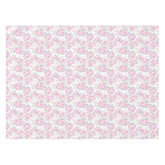 Mosaik, Blume Tischdecke (Vorderseite (Horizontal))