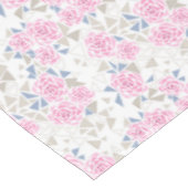 Mosaik, Blume Tischdecke (Schrägansicht)