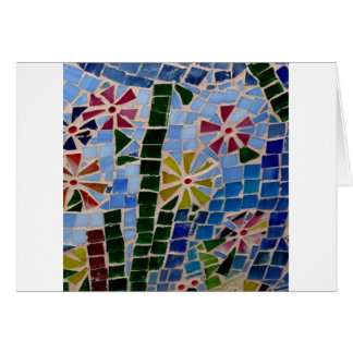 Mosaik-Blumen