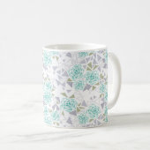 Mosaik, Blumen Kaffeetasse (VorderseiteRechts)