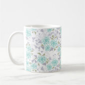 Mosaik, Blumen Kaffeetasse (Links)