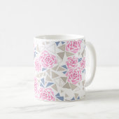 Mosaik, Blumen Kaffeetasse (VorderseiteRechts)