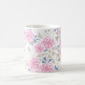 Mosaik, Blumen Kaffeetasse (Mittel)